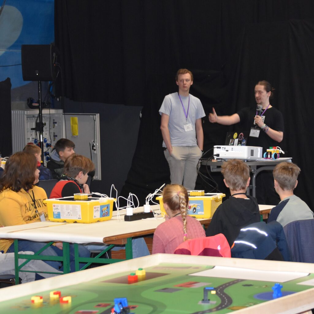 Begrüßung bei der GROW 2