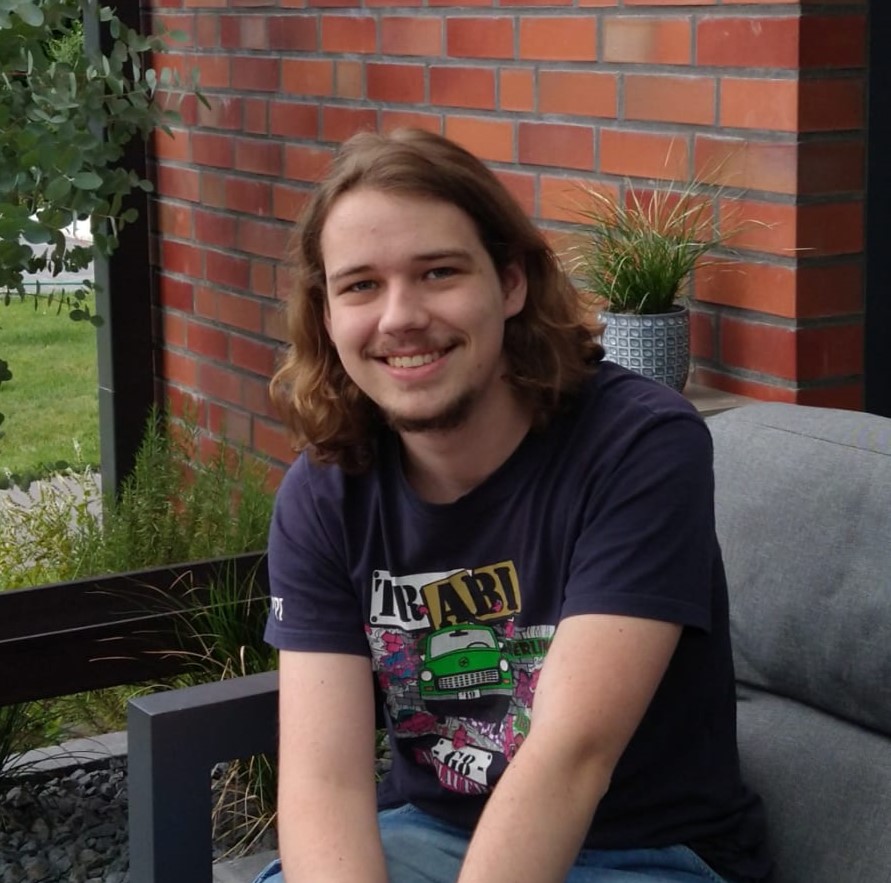 Phillip Hopmann aus dem NULL e.V.