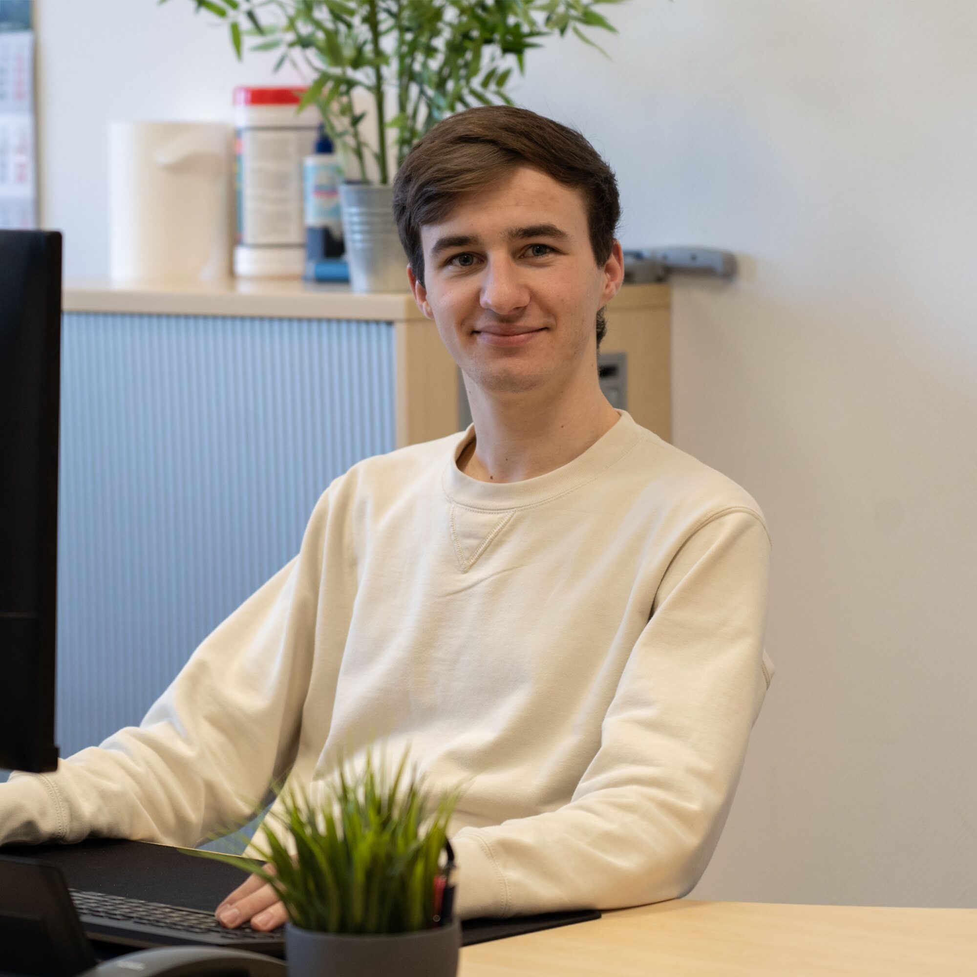 Jannik Roß aus dem NULL e.V.